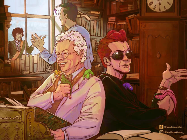 Good Omens Header